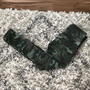 Justice girls camo leggings